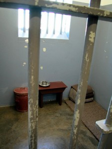 Robben Island cell2 by Ron Talley, Sr.