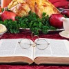 Bible and Holiday Dinner