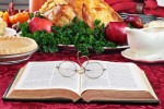 Bible and Holiday Dinner